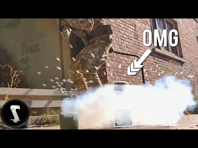 scaring the @#$% out of players with bouncing betty